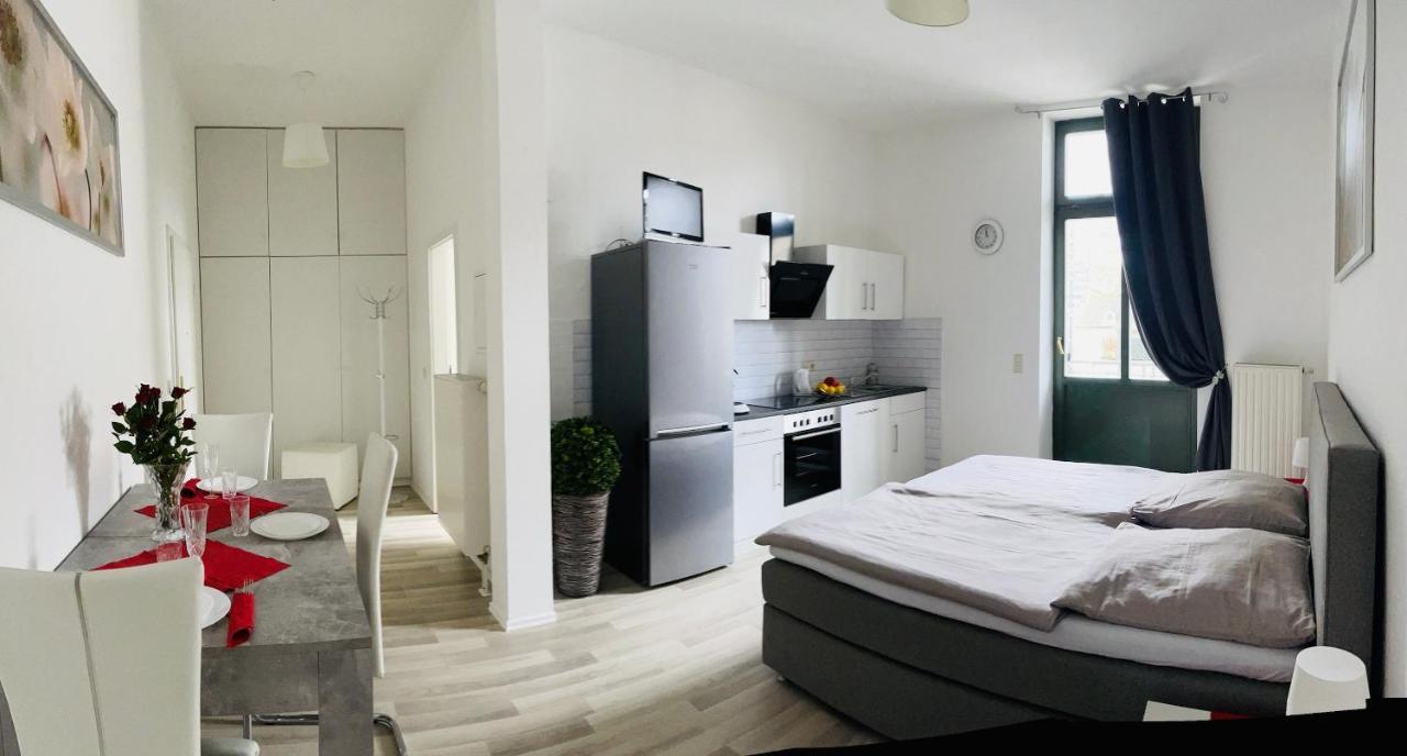 Downtown Apartment 4U Leipzig Exterior foto